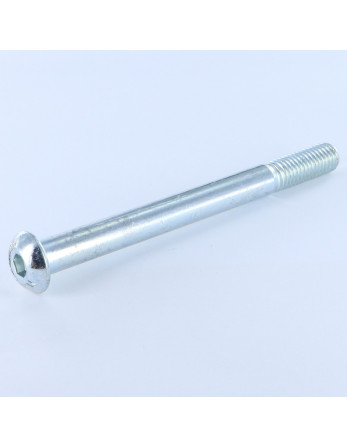 1 x Metallschrauben Flachrundschraube mit...