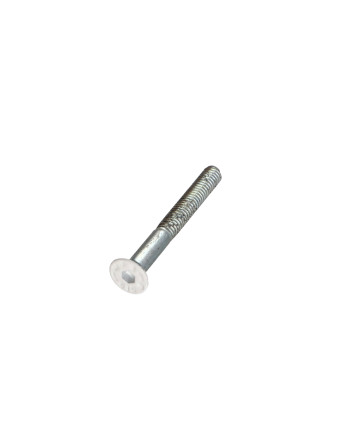 1 x Metallschrauben Innensechskant mit flachem...