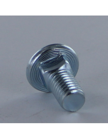 1 x Schraube Flachkopf M8X17 Gesamtgewinde...