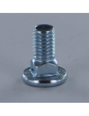 1 x Schraube Flachkopf M8X17 Gesamtgewinde...