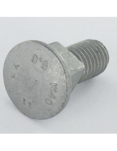 Schlossschraube M10x25 Mit Gewinde 14 Quadratdicke 10...