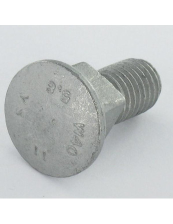1 x Schlossschraube M10x25 Mit Gewinde 14...