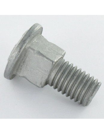 1 x Schlossschraube M10x25 Mit Gewinde 14...