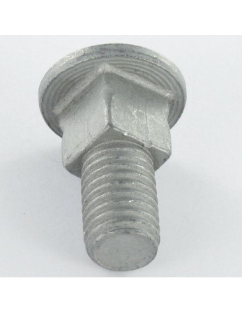 1 x Schlossschraube M10x25 Mit Gewinde 14...