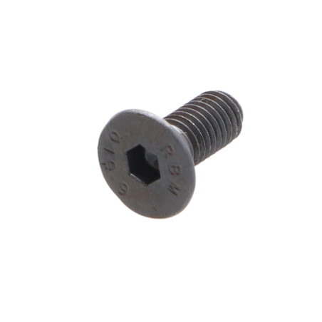 1 x Metallschrauben Innensechskant mit flachem Kopf Schraubenschlüssel 2.5 M4x16 Gesamtgewinde Klasse 10.9 Rohstahl