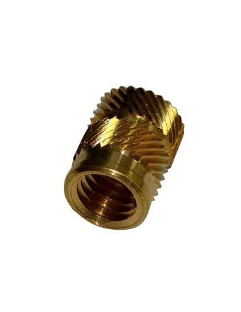 1 x Einsatz Stellschraube SONICFIX Messing M3X5.7