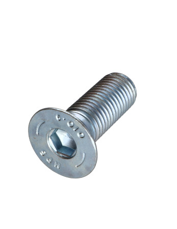1 x Metallschrauben Innensechskant mit flachem...