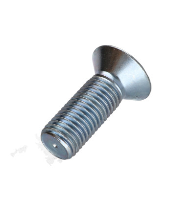 1 x Metallschrauben Innensechskant mit flachem...