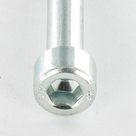 1 x Metallschrauben Innensechskantschraube M3X35 Mit Gewinde 18 Klasse 8.8 Schraubenschlüssel 2.5 Verzinkt Mikroschrauben