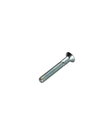 1 x Metallschrauben Innensechskant mit flachem...