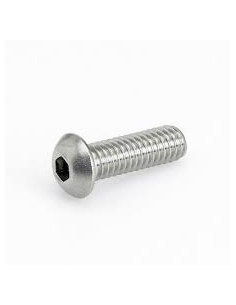 Metallschrauben Kopf Flachrundschraube mit Innensechskant...