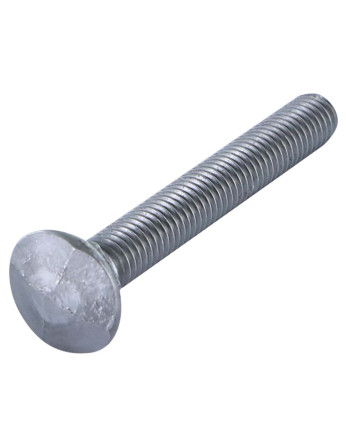 1 x Schlossschraube Kopf DIAMANT M8X50 Stahl...