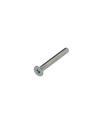 1 x Metallschrauben Innensechskant mit flachem...