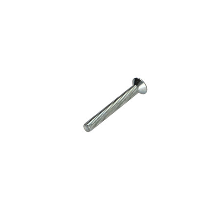 1 x Metallschrauben Innensechskant mit flachem Kopf Schraubenschlüssel 5 M8X45 Gesamtgewinde Klasse 10.9 Verzinkt