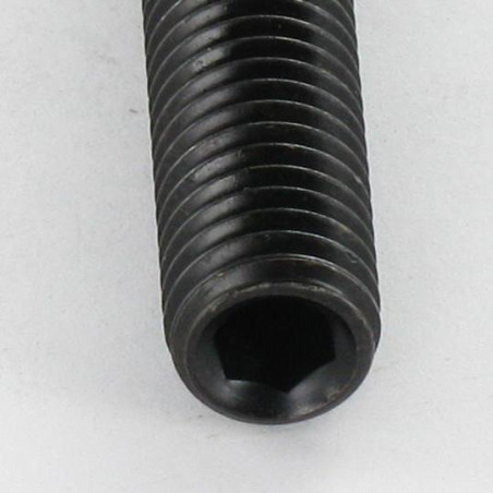 1 x Metallschrauben Madenschraube Schraubenschlüssel 2.5 M5x14 Flache Spitze Rohstahl