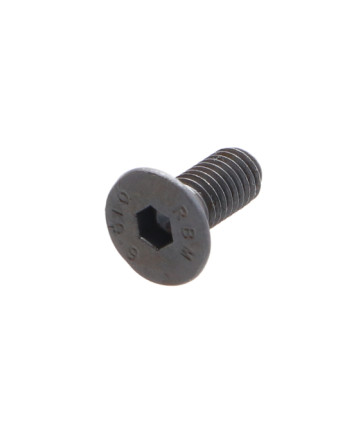 1 x Metallschrauben Innensechskant mit flachem...
