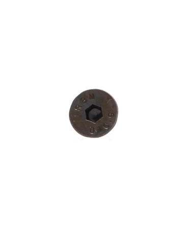 1 x Metallschrauben Innensechskant mit flachem...