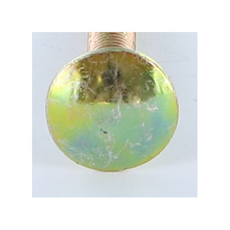 1 x Schlossschraube M5X35 Gesamtgewinde Dichromat