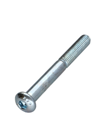 1 x Metallschrauben Flachrundschraube mit...