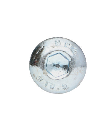 1 x Metallschrauben Flachrundschraube mit...
