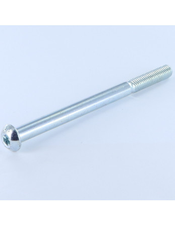 1 x Metallschrauben Flachrundschraube mit...