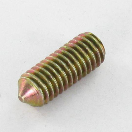 1 x Metallschrauben Madenschraube Schraubenschlüssel 3 M6x25 Spitze Dichromat