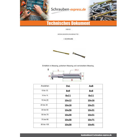 1 x Schraube Binder M4 LAITPOLI Für Klemmen 20 für 30