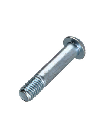 1 x Metallschrauben Flachrundschraube mit...