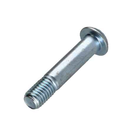 1 x Metallschrauben Flachrundschraube mit Innensechskant M10x50 Mit Gewinde 13 Klasse 10.9 Schraubenschlüssel 6 Verzinkt