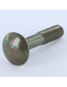 Schlossschraube M8X40 Gesamtgewinde Bronze Stahl