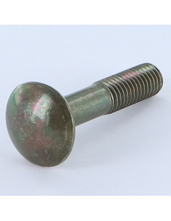 1 x Schlossschraube M8X40 Gesamtgewinde Bronze...