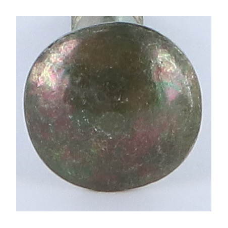 1 x Schlossschraube M8X40 Gesamtgewinde Bronze Stahl
