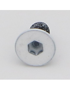 Metallschrauben Innensechskant mit flachem Kopf M3X6...
