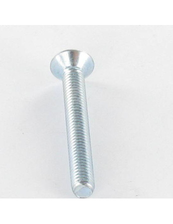 1 x Metallschrauben Innensechskant mit flachem...