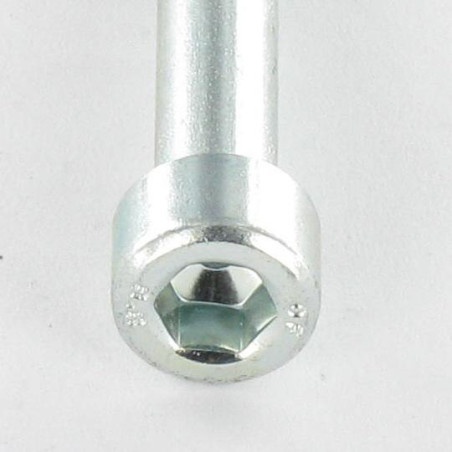 1 x Metallschrauben Innensechskantschraube M8X80 Mit Gewinde 28 Klasse 8.8 Schraubenschlüssel 6 Verzinkt