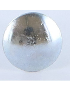 Schraube Flachkopf M8X17 Gesamtgewinde Klasse 8.8 NEIN... 2