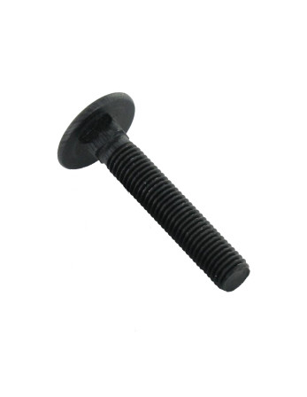 1 x Schlossschraube M8X140 Gesamtgewinde Stahl...