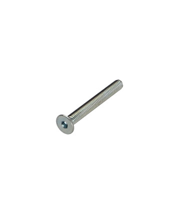 1 x Metallschrauben Innensechskant mit flachem...