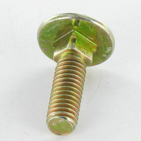 1 x Schlossschraube M8X140 Gesamtgewinde Dichromat