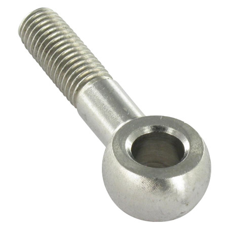 1 x Metallschrauben für Auge M24x120 Mit Gewinde 54 Verzinkt