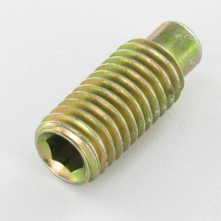 1 x Metallschrauben Madenschraube M14x30 Schraubenschlüssel 6 Schraubenspitze Dichromat