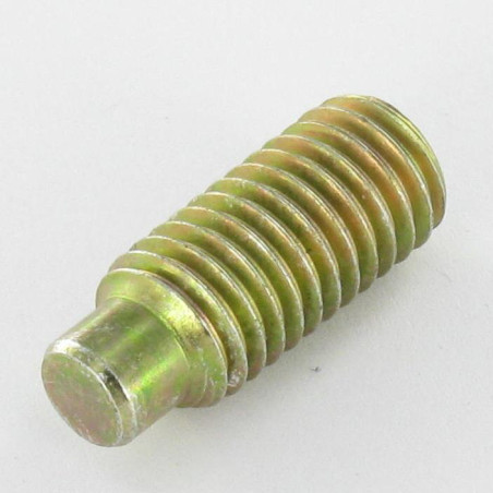 1 x Metallschrauben Madenschraube M14x30 Schraubenschlüssel 6 Schraubenspitze Dichromat