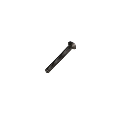 1 x Metallschrauben Innensechskant mit flachem Kopf Schraubenschlüssel 5 M8X45 Gesamtgewinde Klasse 10.9 Rohstahl