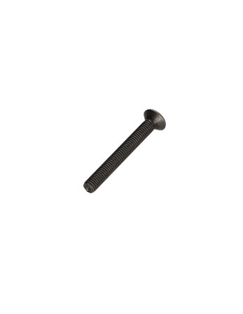 1 x Metallschrauben Innensechskant mit flachem...
