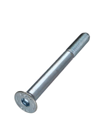 1 x Metallschrauben Innensechskant mit flachem...
