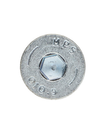 1 x Metallschrauben Innensechskant mit flachem...