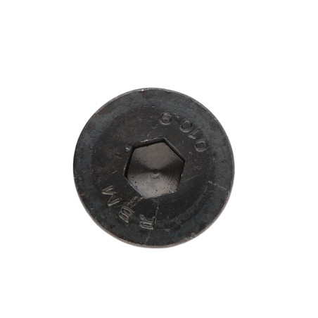 1 x Metallschrauben Innensechskant mit flachem Kopf Schraubenschlüssel 10 M16X60 Gesamtgewinde Klasse 10.9 Stahl