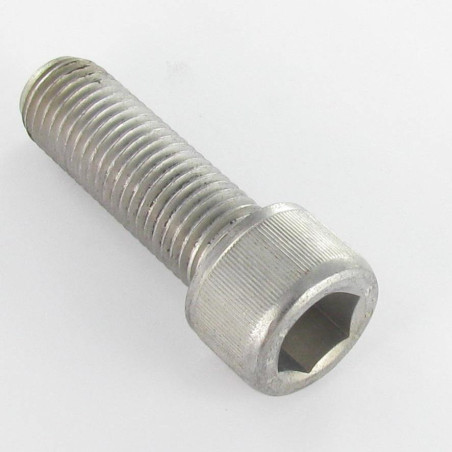1 x Metallschrauben Innensechskantschraube M12x70 Mit Gewinde 36 Klasse 12.9 Stahl zing nickel 720 Stunden rostfrei rot