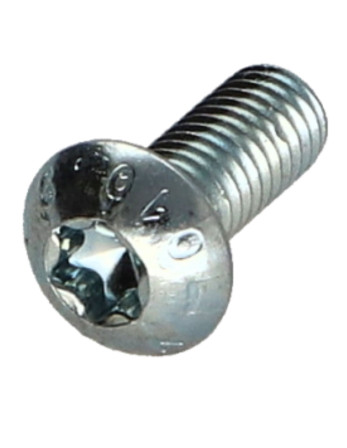 1 x Metallschrauben Flachkopf T20 M4x10 Klasse...