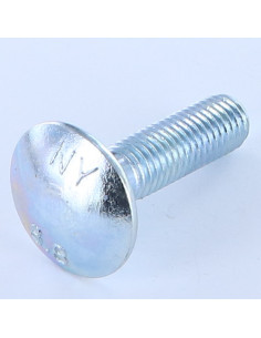 Schlossschraube M12x45 Niedrig 3,5 Klasse 8.8 Verzinkt